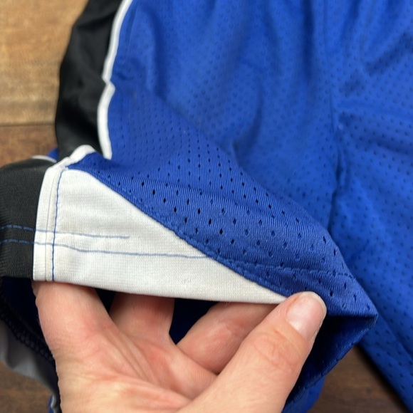 Vintage colosseum duke university lined mesh basketball shorts youth M 12-14 - Picture 6 of 7